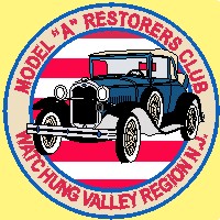 Watchung Valley Region of the Model "A" Restorers Club